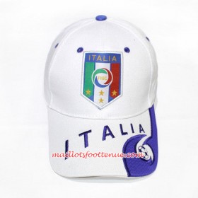 Italie 2018 Casquette Blanc